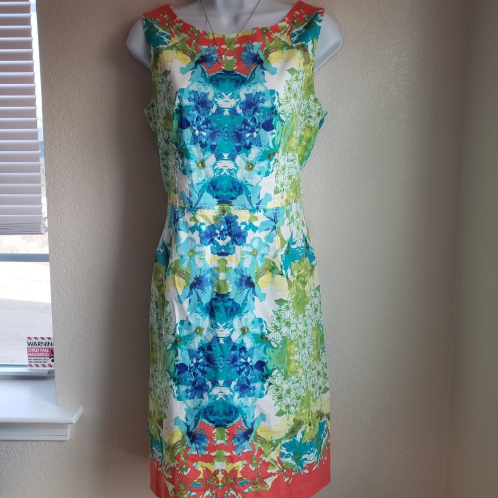 EUC Gorgeous Nine West sheath dress